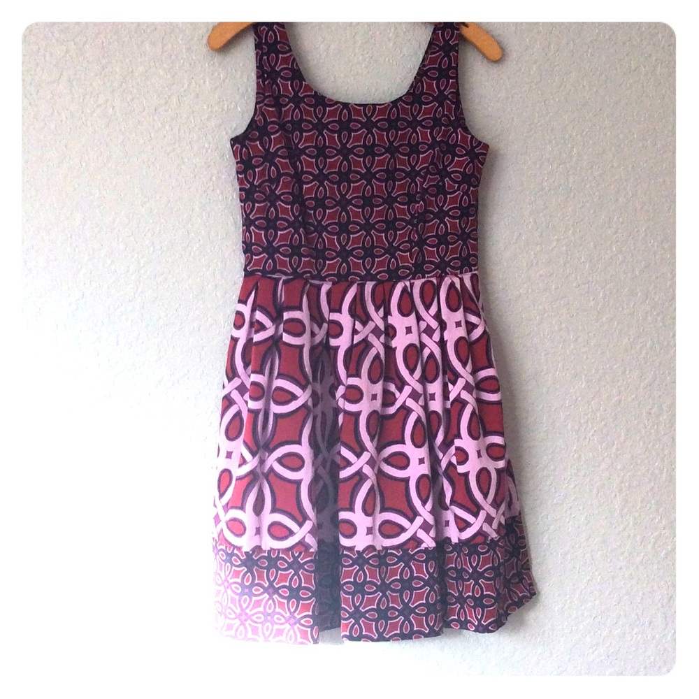 Taylor skater dress